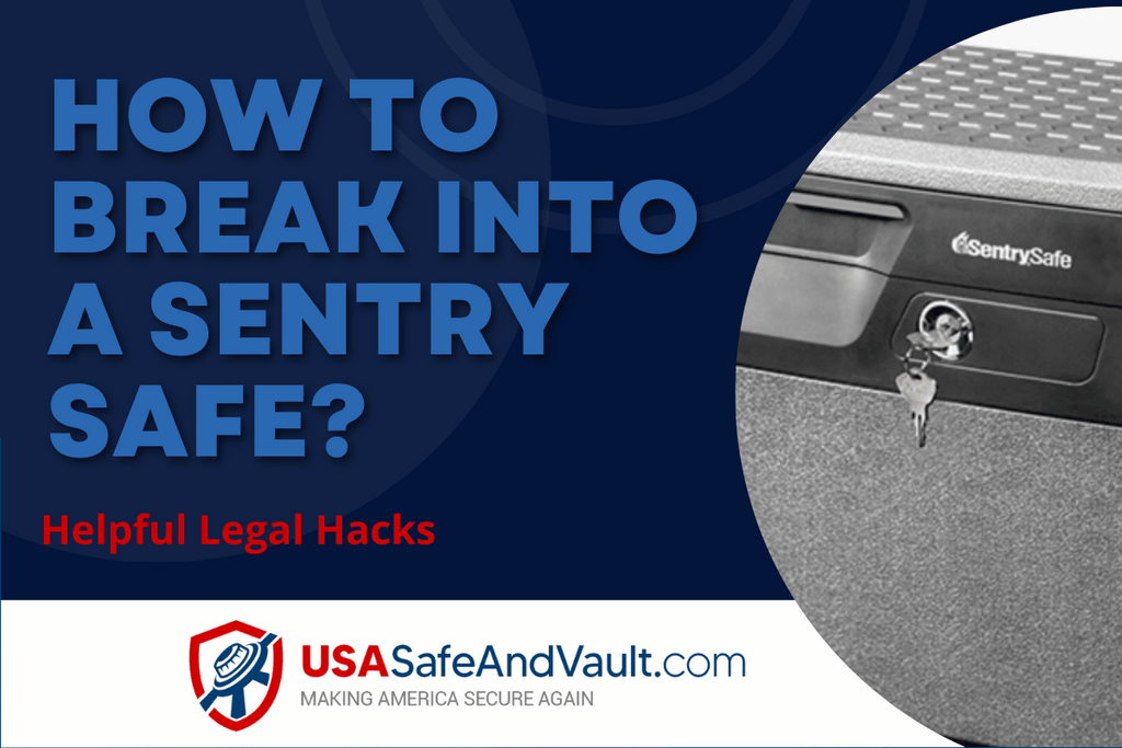How To Break Into A Sentry Safe | Helpful Legal Hacks
