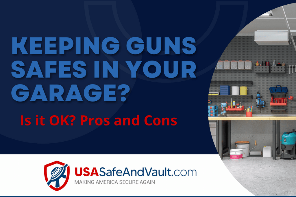 Is it OK to Keep a Gun Safe in the Garage | Pros, and Cons?