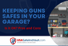 Is it OK to Keep a Gun Safe in the Garage | Pros, and Cons?