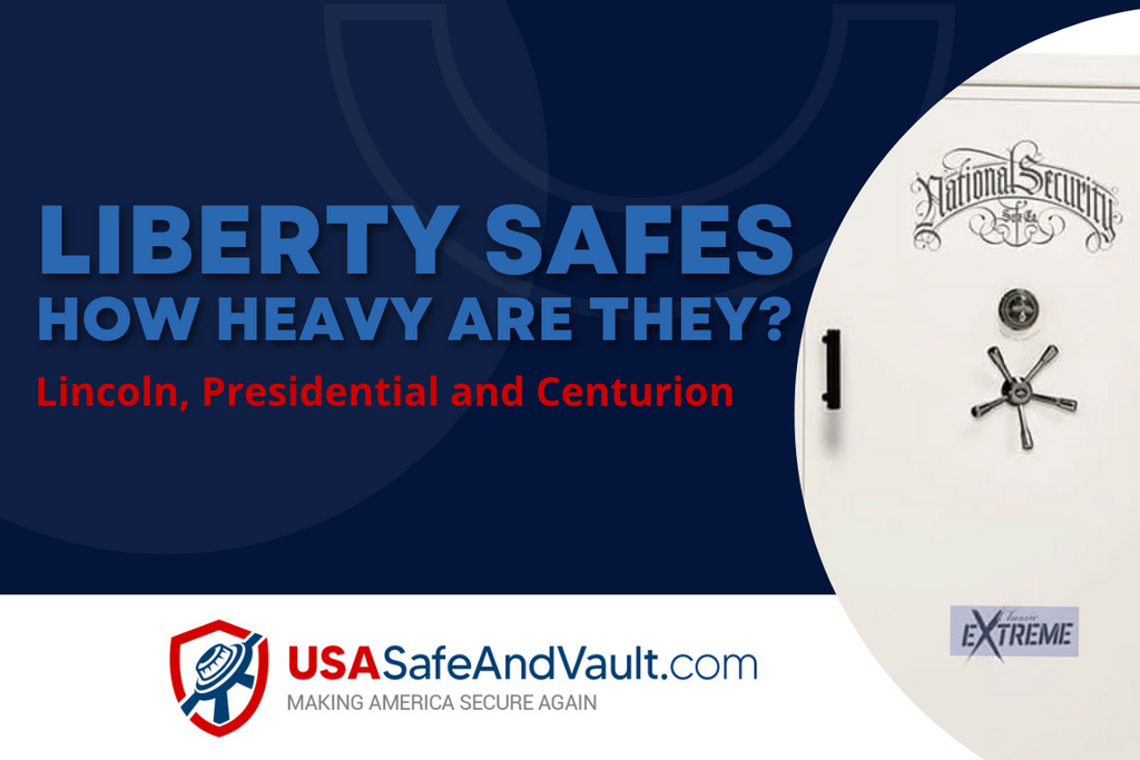 Liberty Safes | How Heavy Are They?