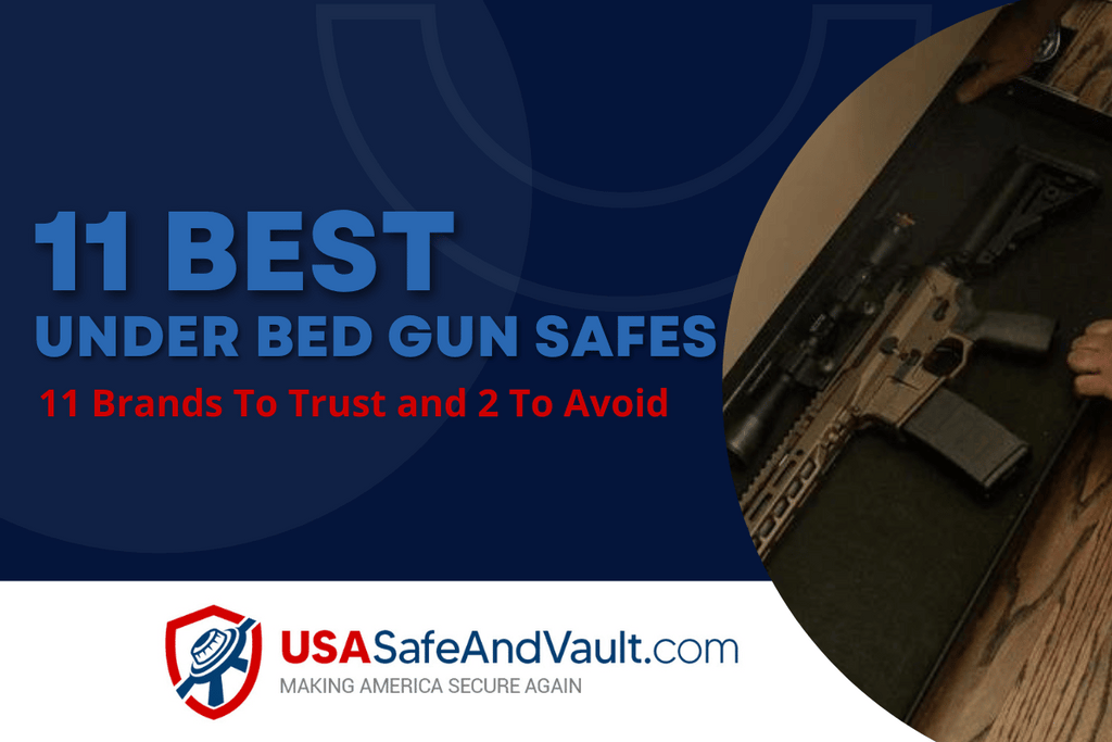 Under Bed Gun Safe | 11 Best Brands to Trust (and 2 to Avoid)