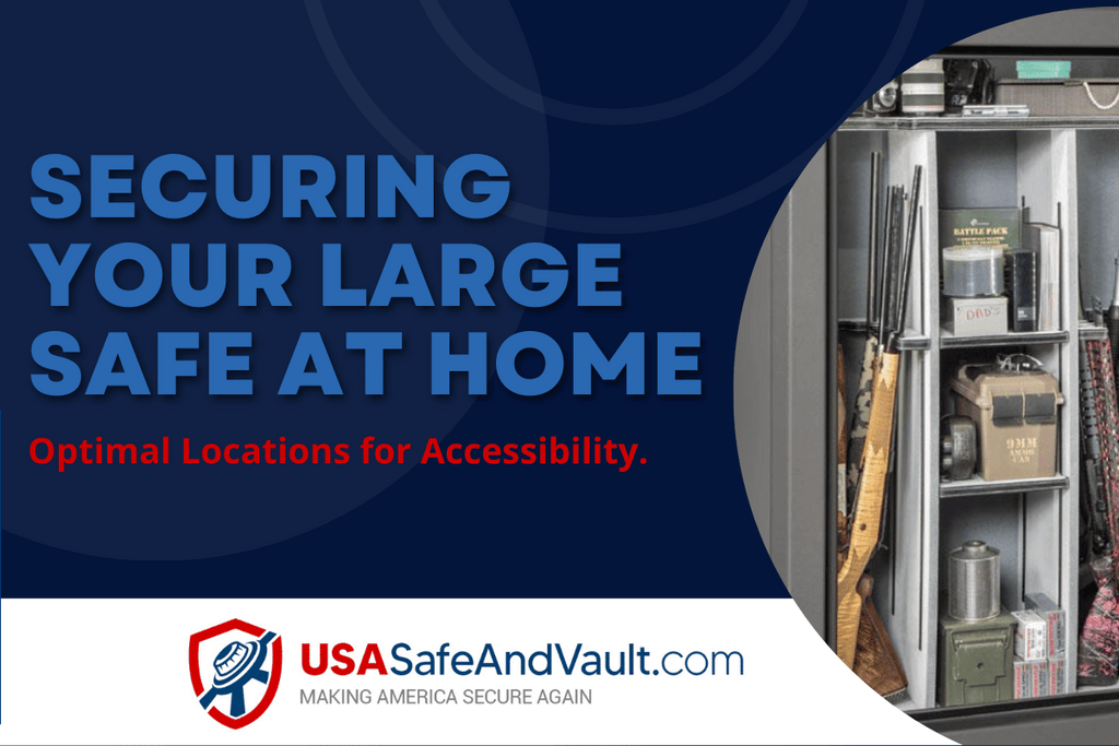 Where is the Best Place to Secure a Large Safe in Your House?