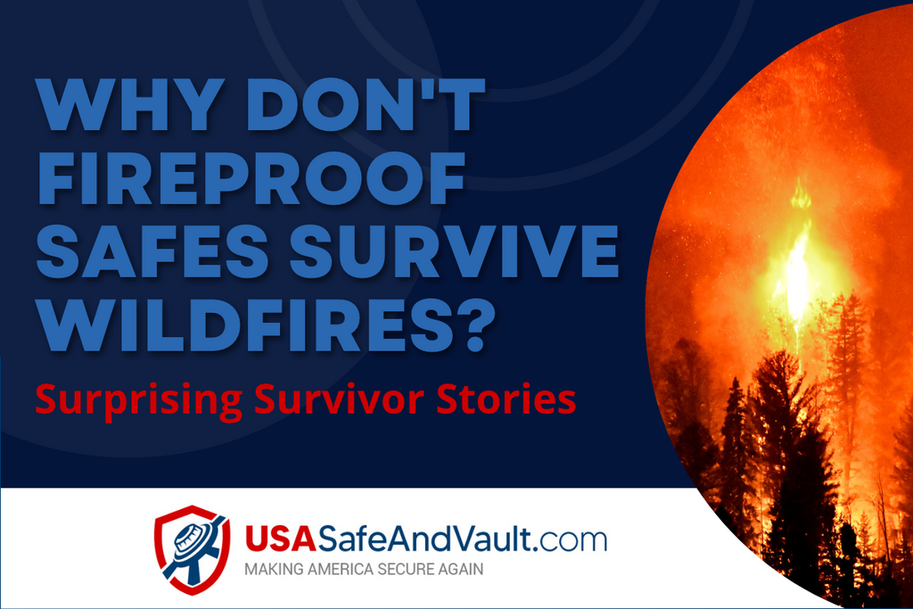 Why Don't Fireproof Safes Survive Wildfires? Surprising Stories of Those Who Survived