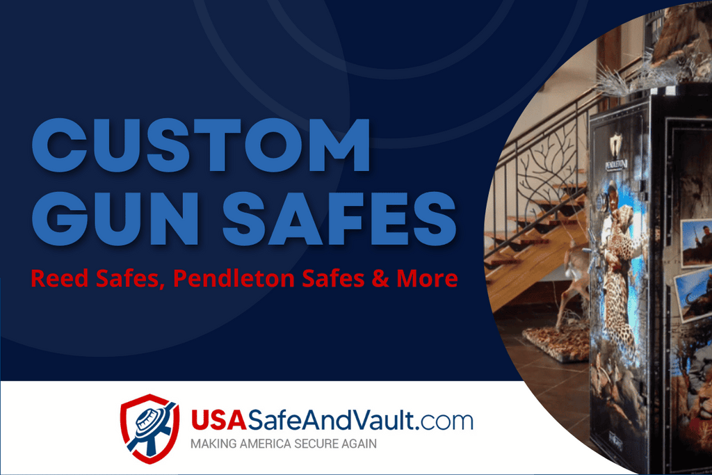 Custom Gun Safes - Reed Safes, Pendleton Safes and More