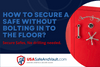 How to Secure a Safe Without Bolting It to the Floor