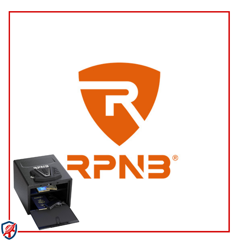 RPNB Logo - Affordable biometric gun safes