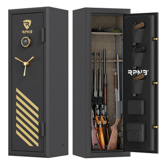 RPNB Biometric 10-Gun Safe for Pistols and Rifles RPFS10