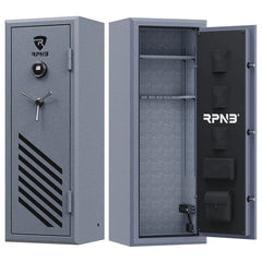 RPNB Large Biometric Gun Safe for Pistols and Rifles RPFS14 RPNB   - USASafeAndVault