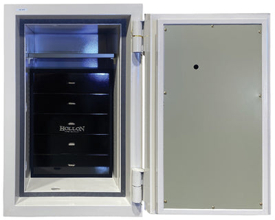Hollon Fire & Burglary Jewelry Safe with Electronic Lock 845-JD (Available end of June 2025) Hollon - USASafeAndVault