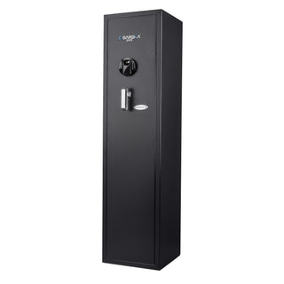 Barska HQ900 Large Quick Access Keypad Biometric Rifle Safe BRAX12752...