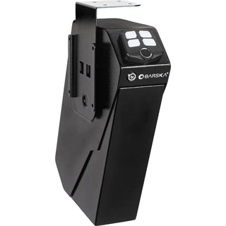 Barska Quick Access Biometric Keypad Handgun Desk Safe AX13092
