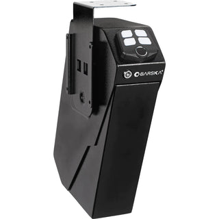 Barska Quick Access Biometric Keypad Handgun Desk Safe BRAX13092 -...
