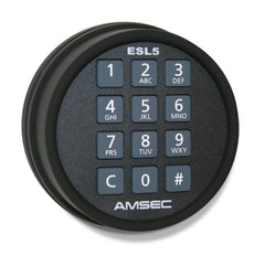 AMSEC ESL5 Safe Lock AMSEC Black - USASafeAndVault