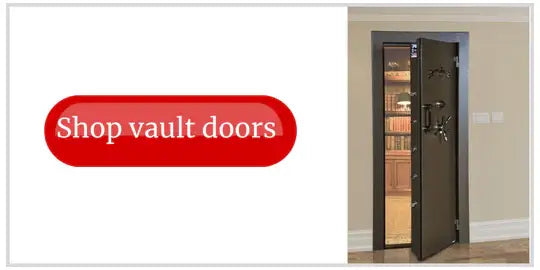 amsec vault door - amsec safes and vault door - open vault door image