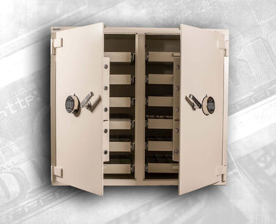Cennox Pharmacy Safe Double Door B3742WD2 Cennox   - USASafeAndVault