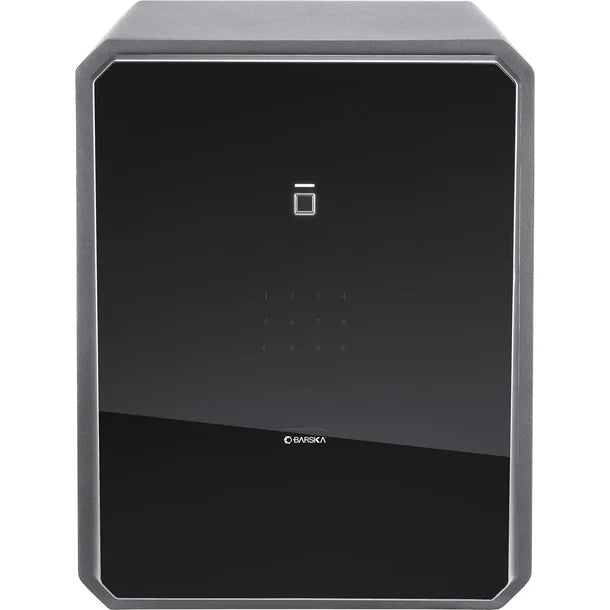 Barska Obsidian 1.15 Cu. ft Biometric Keypad Security Safe | AX13936 Barska - USASafeAndVault