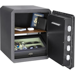 Barska Obsidian 1.15 Cu. ft Biometric Keypad Security Safe | AX13936 Barska - USASafeAndVault