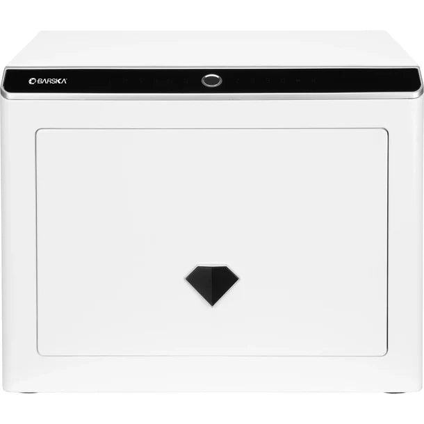 Barska Diamond 0.92 Cu. ft Biometric Keypad Security Safe | AX13938 Barska AX13938 - USASafeAndVault