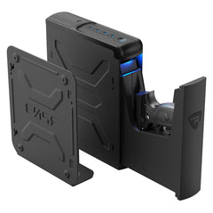 RPNB RP2007 Biometric Handgun Slider Safe RPNB Black  - USASafeAndVault