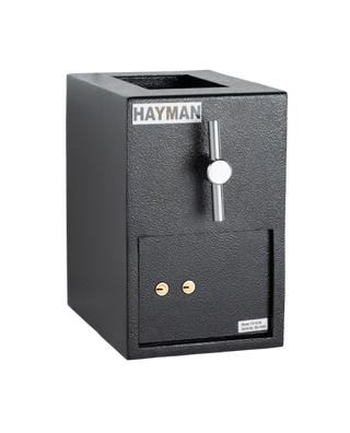 Hayman Safe Top Loading Rotary Depository Safe CV H13K will...