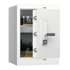 RPNB Fingerprint Home Safe - White - RPHS60W RPNB - USASafeAndVault