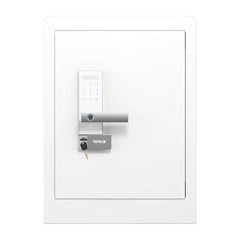 RPNB Fingerprint Home Safe - White - RPHS60W RPNB - USASafeAndVault