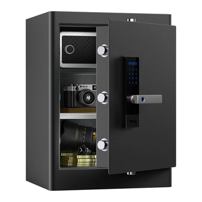 RPNB Fingerprint Home Safe RPHS60 RPNB   - USASafeAndVault
