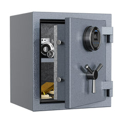 RPNB Deluxe Fireproof Home and Office Safe RPFS40 RPNB Grey  - USASafeAndVault