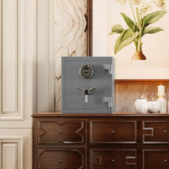 RPNB Deluxe Fireproof Home and Office Safe RPFS40 RPNB   - USASafeAndVault