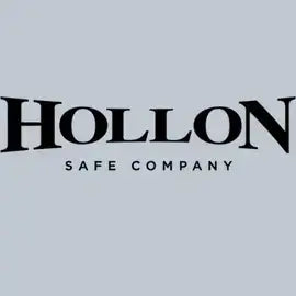 Hollon safes logo, fire safes, jewelry safes, gun safes
