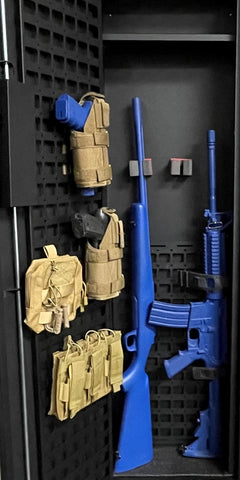 V-Line Tactical Closet Vault In-Wall Safe for Tactical Gear V-Line   - USASafeAndVault