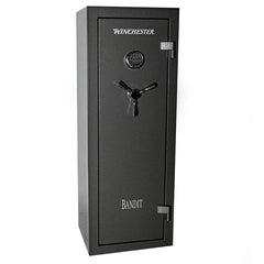 Winchester Bandit 14 Gun Safe Slate with Electronic Lock Winchester Safe - USASafeAndVault