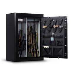 The Winchester Big Daddy by Winchester Safe offers a well-organized space for rifles, ammunition, and accessories. Renowned for its excellent fire protection, it ensures your firearm collection is both easily accessible and secure.