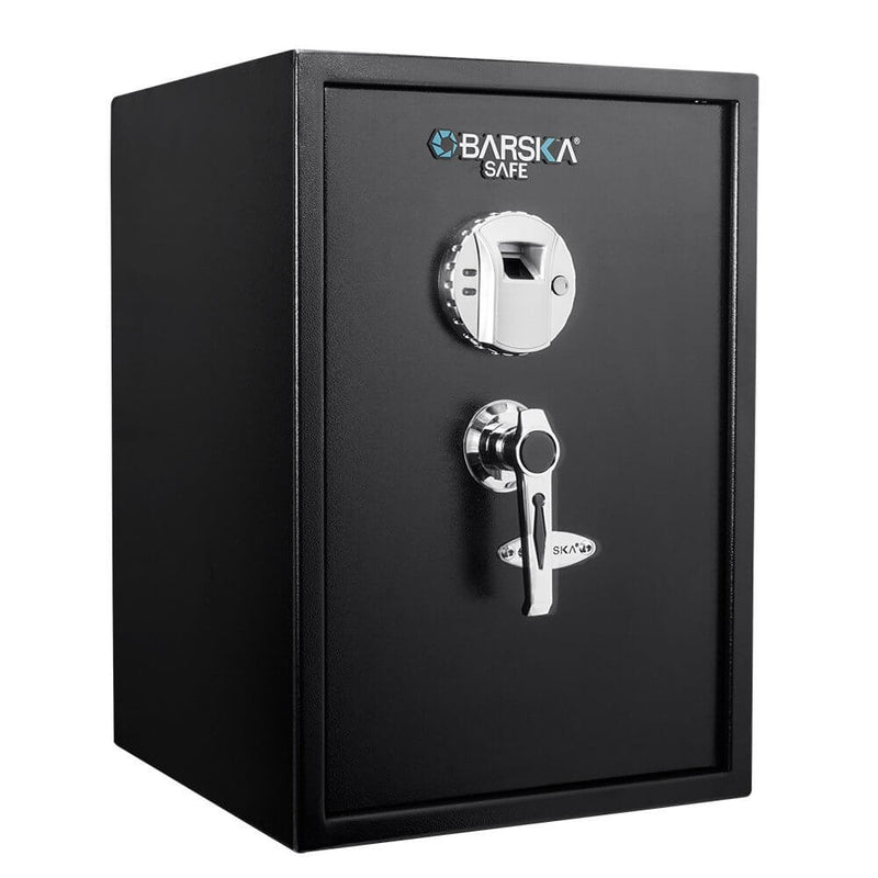 Barska Large Biometric Security Safe with Fingerprint Lock BRAX11650 Barska   - USASafeAndVault