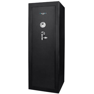 Barska Extra Large Biometric Rifle Safe BRAX11780 - Refurbished Barska   - USASafeAndVault