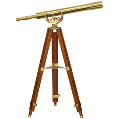 Barska 32x80mm Anchormaster classic Brass Telescope AA10620 Barska   - USASafeAndVault