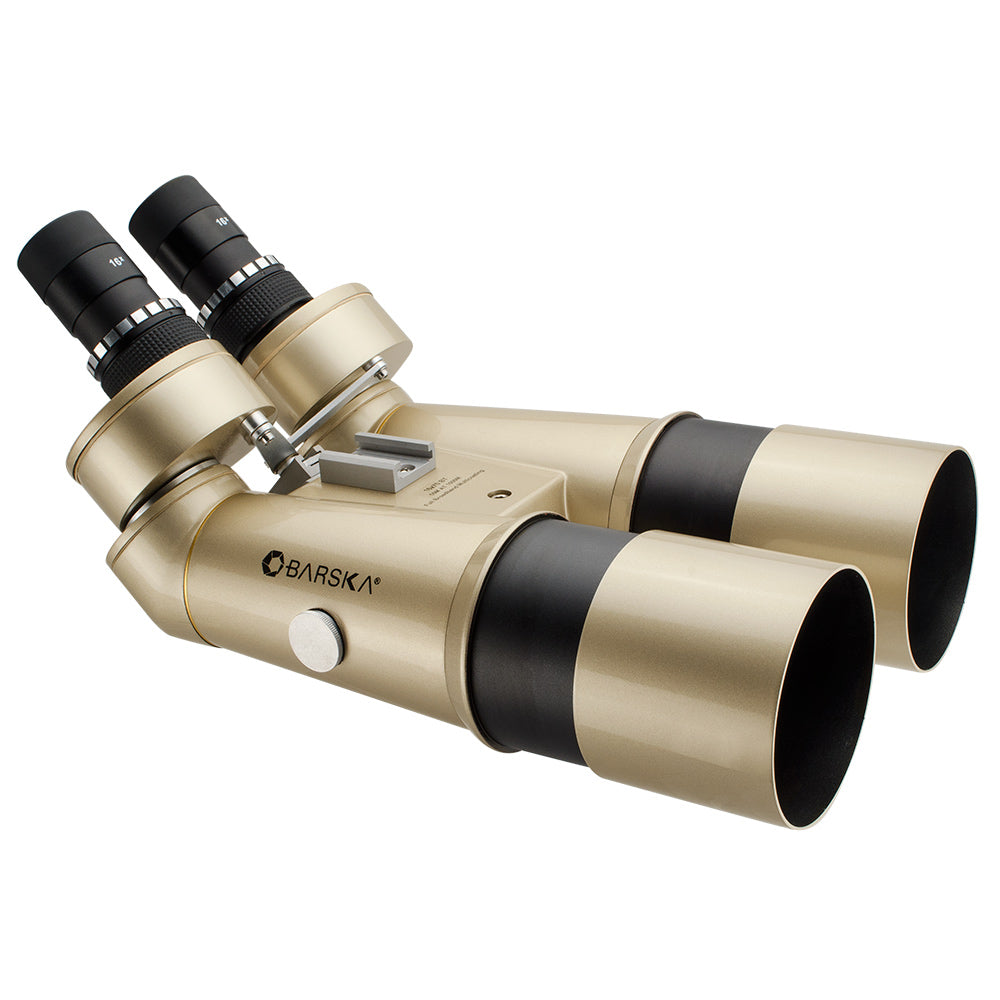 Barska Unisex-Erwachsene Fernglas AB10306 10 X 50 Fokusfrei, Blaue Linse, Rot/Ausflug, Einfarbig