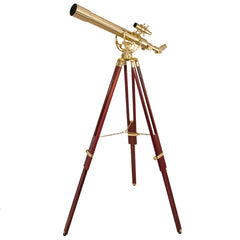 Barska 70060 28 Power Anchormaster Classic Brass Telescope AE10822 Barska   - USASafeAndVault
