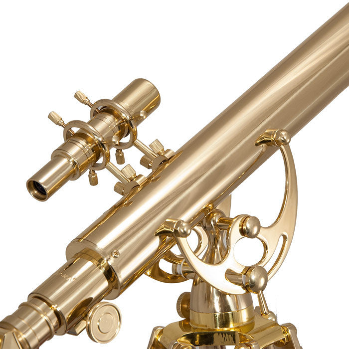 Barska 70060 28 Power Anchormaster Classic Brass Telescope AE10822 Barska   - USASafeAndVault