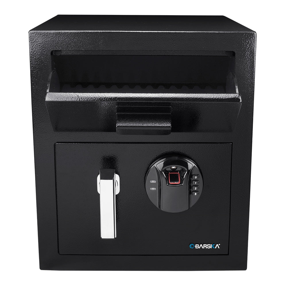 Barska Biometric Keypad Depository Safe AX13108 Barska   - USASafeAndVault