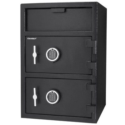 BARSKA Digital Keypad Two Lock Depository Safe 1.6/2 Cubic Ft. AX13312 Barska   - USASafeAndVault