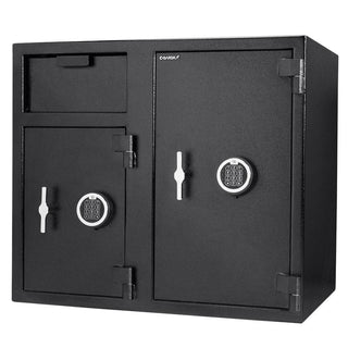 BARSKA Large Two Lock Depository Safe with Digital Keypad AX13316