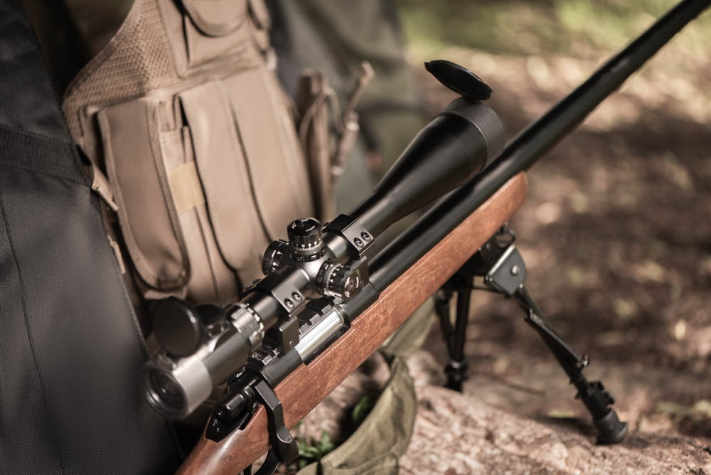 Barska 6-24x 60mm IR SWAT Rifle Scope AC10700 Barska   - USASafeAndVault