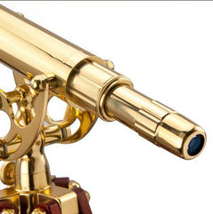 BARSKA 15-45x50mm Anchormaster Classic Brass Spyscope w/ Mahogany Tripod AA10616 Barska   - USASafeAndVault