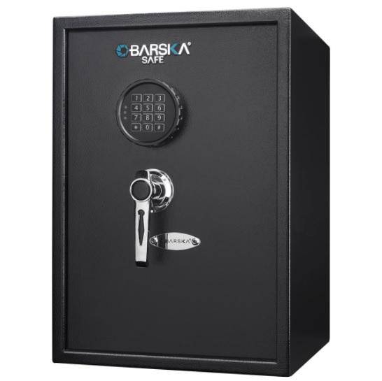 BARSKA 1.45 Cubic Ft Large Keypad Safe AX13098 – USA Safe & Vault