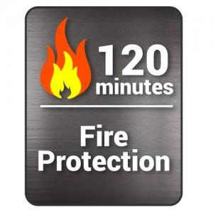Hollon 2 Hour Fireproof Office Safe HS-1200E Hollon   - USASafeAndVault