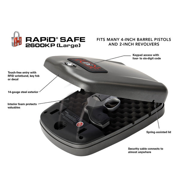 Hornady RAPiD® Safe 2600KP (L) Hornady Rapid Safe   - USASafeAndVault