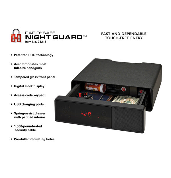 Hornady RAPiD® Safe Night Guard™ Hornady Rapid Safe   - USASafeAndVault