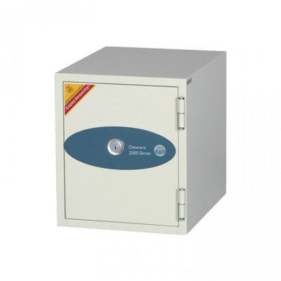 Phoenix Safe 2001 Datacare 1-Hour Key Lock Fireproof Media Safe Phoenix Safe   - USASafeAndVault