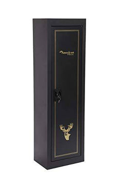 American Furniture Classics 5 Gun Starter Metal Security Cabinet 901 American Furniture Classics   - USASafeAndVault